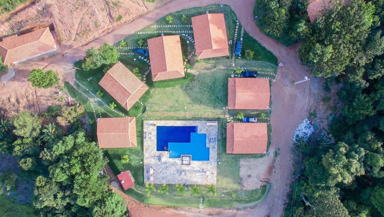 Pousada Cachoeiras da Mata Capitólio Exterior foto